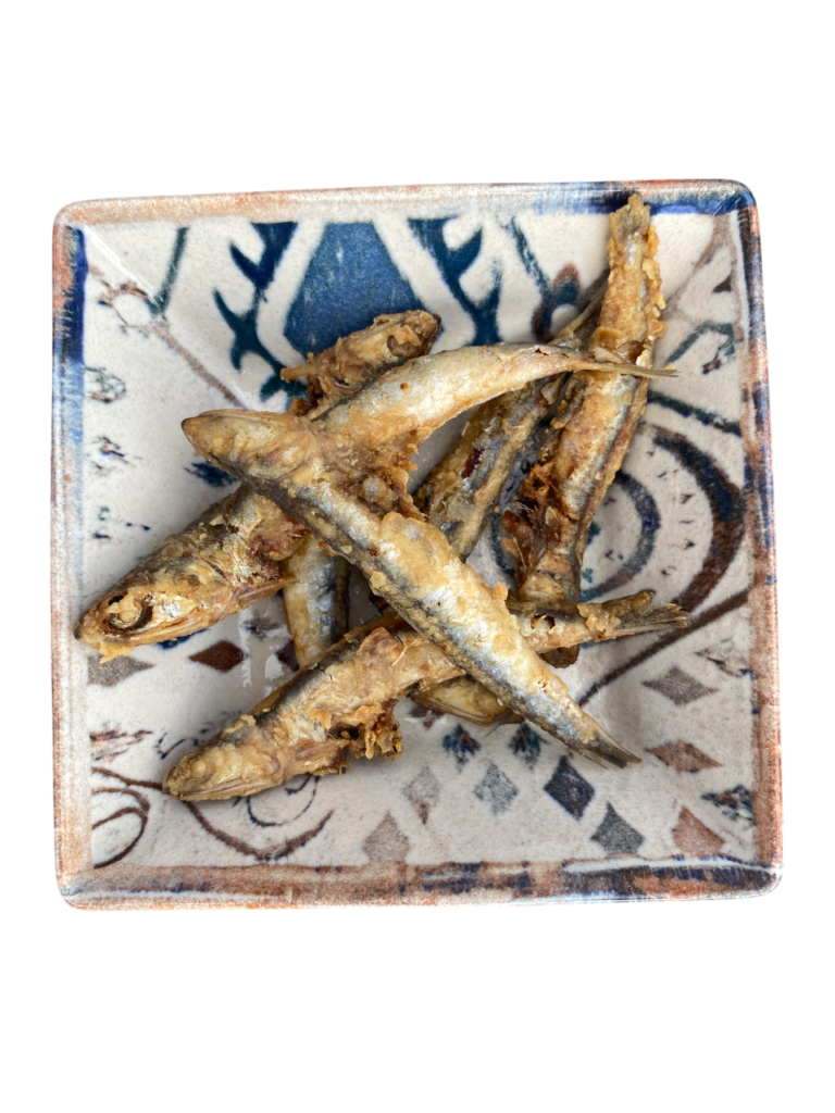 Deep Fried Anchovies