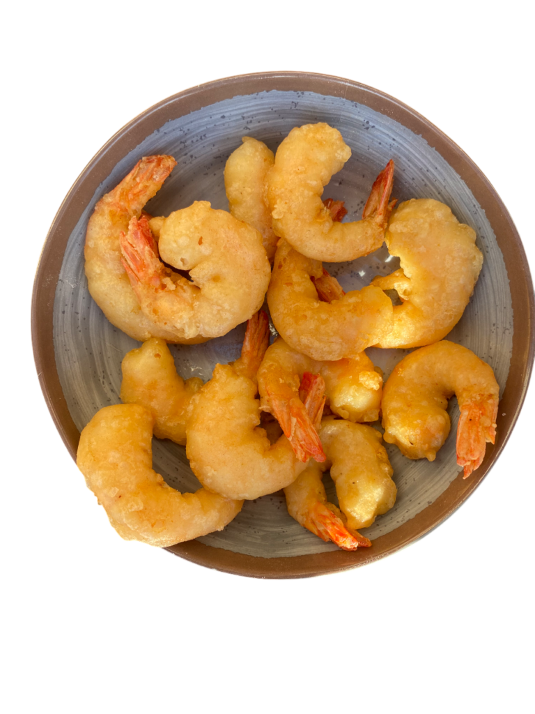 battered Prawns