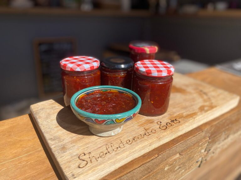 Jars of Chilli Jam
