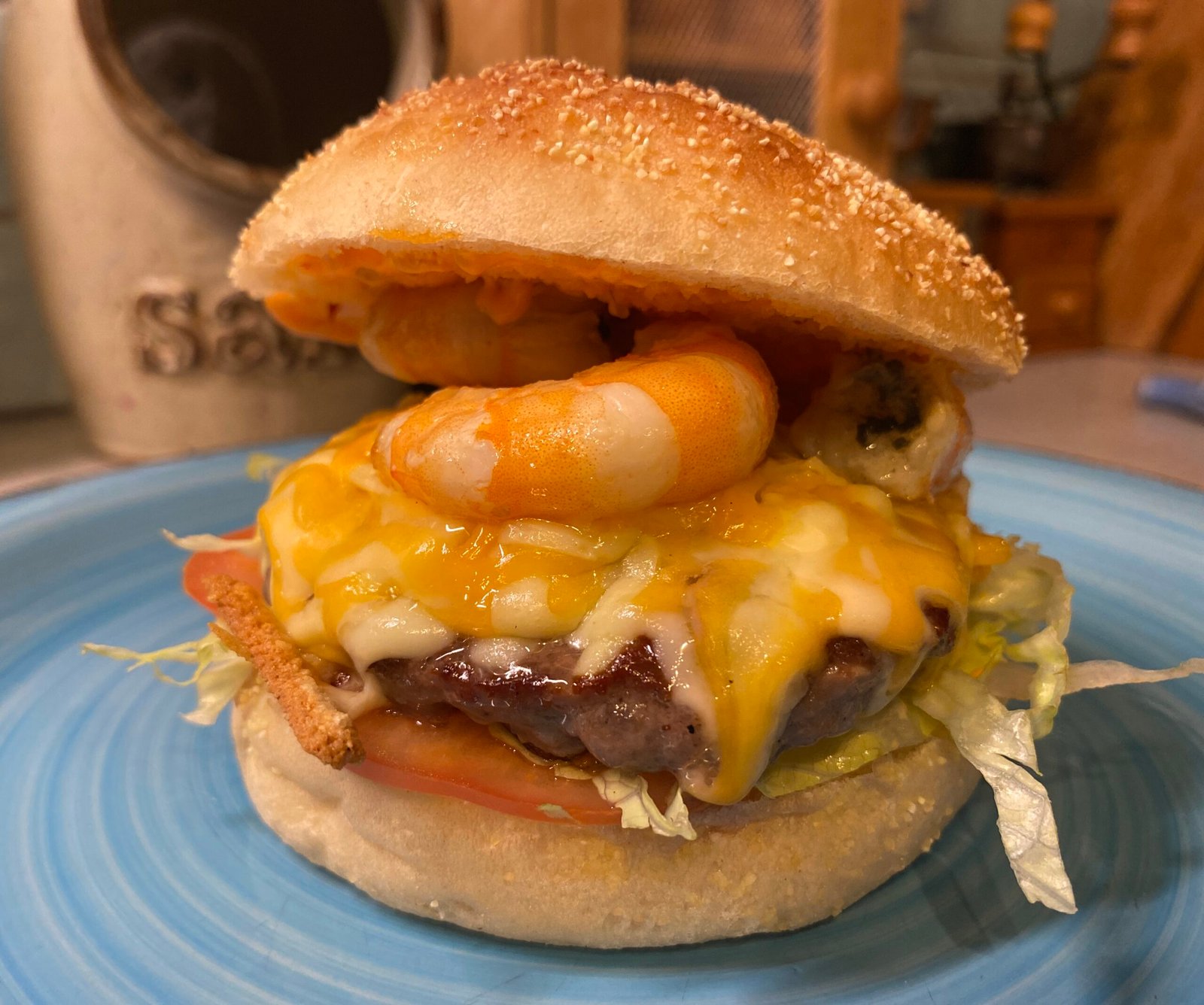 Shellderado Burger